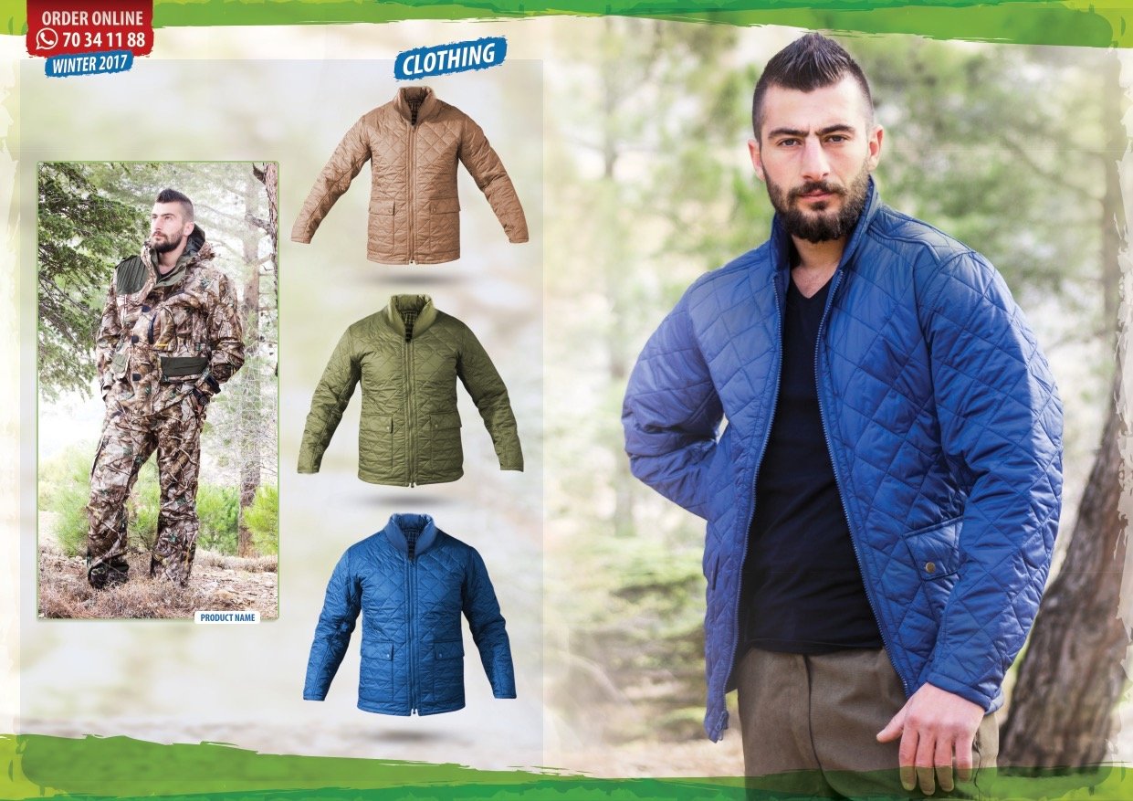 Inside page of the catalogue.